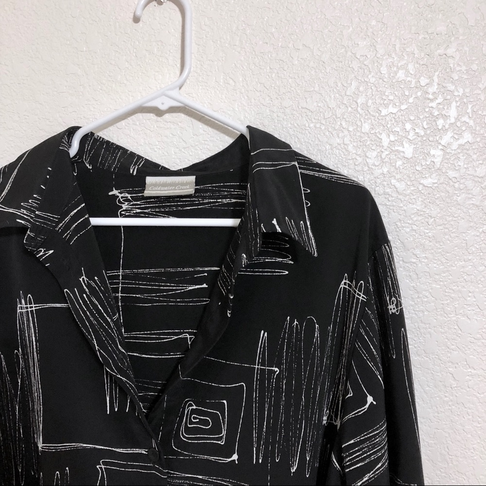 Geo Abstract Blouse